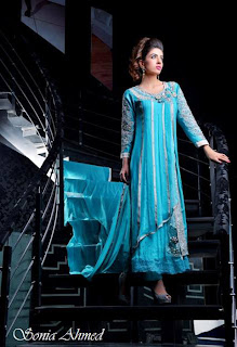 Sonia Ahmed Dazzling Eid Collection 2013