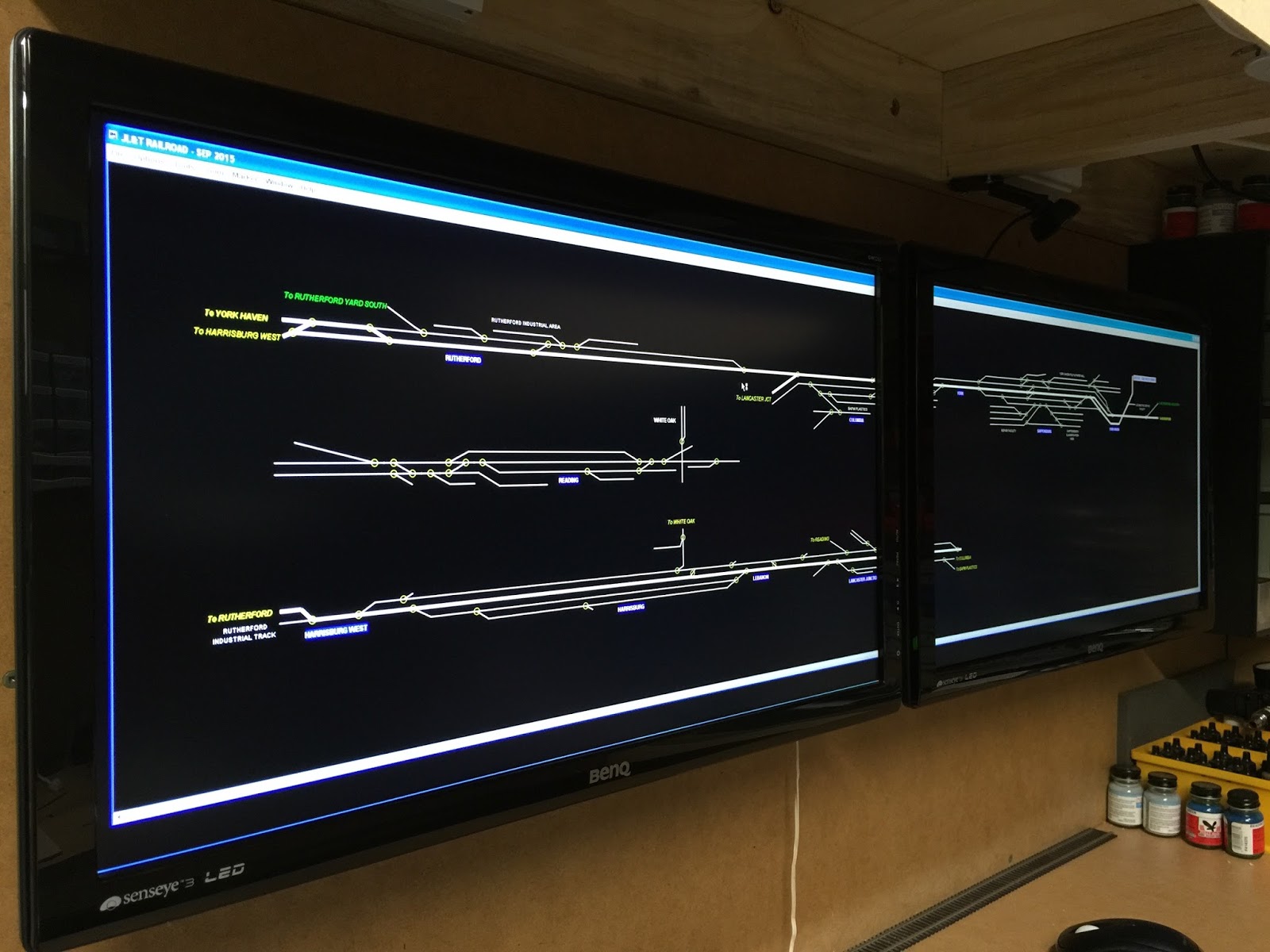 Updated JMRI/Panel Pro Panel... Model Railroad Hobbyist magazine