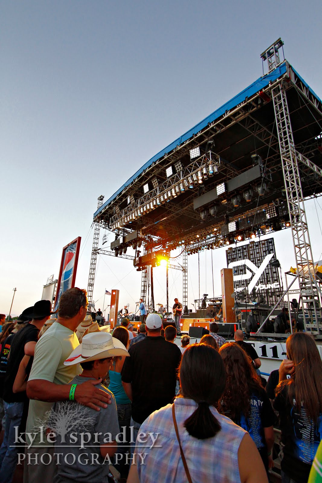 Kyle Spradley Photography Blog Missouri State Fair Concerts