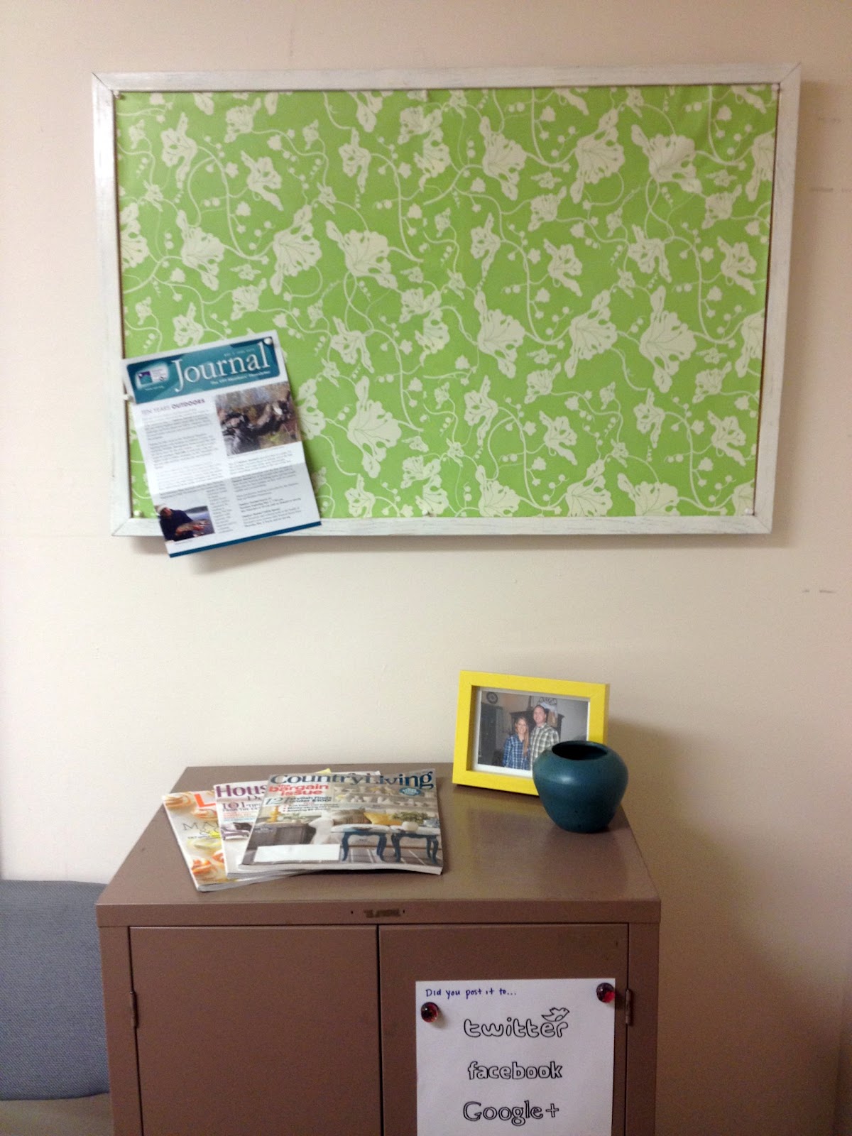 QuarDecor Freebie Revamp Big Cork Board