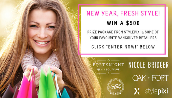 StylePixi $500 giveaway