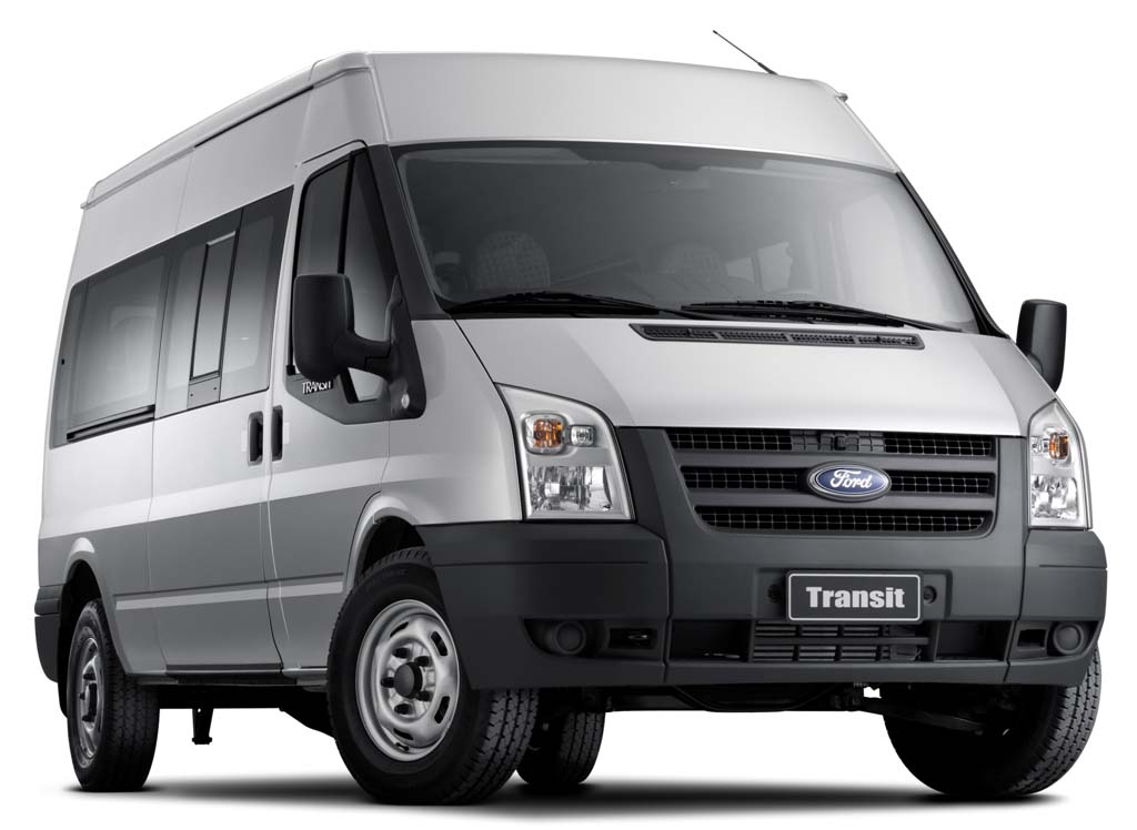  Ford Pro amplia sua gama de utilitários com a Transit  Chassi