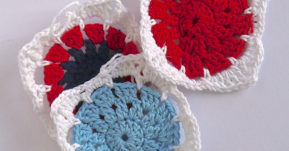 Sarita creative Cotton Granny Square baby blanket