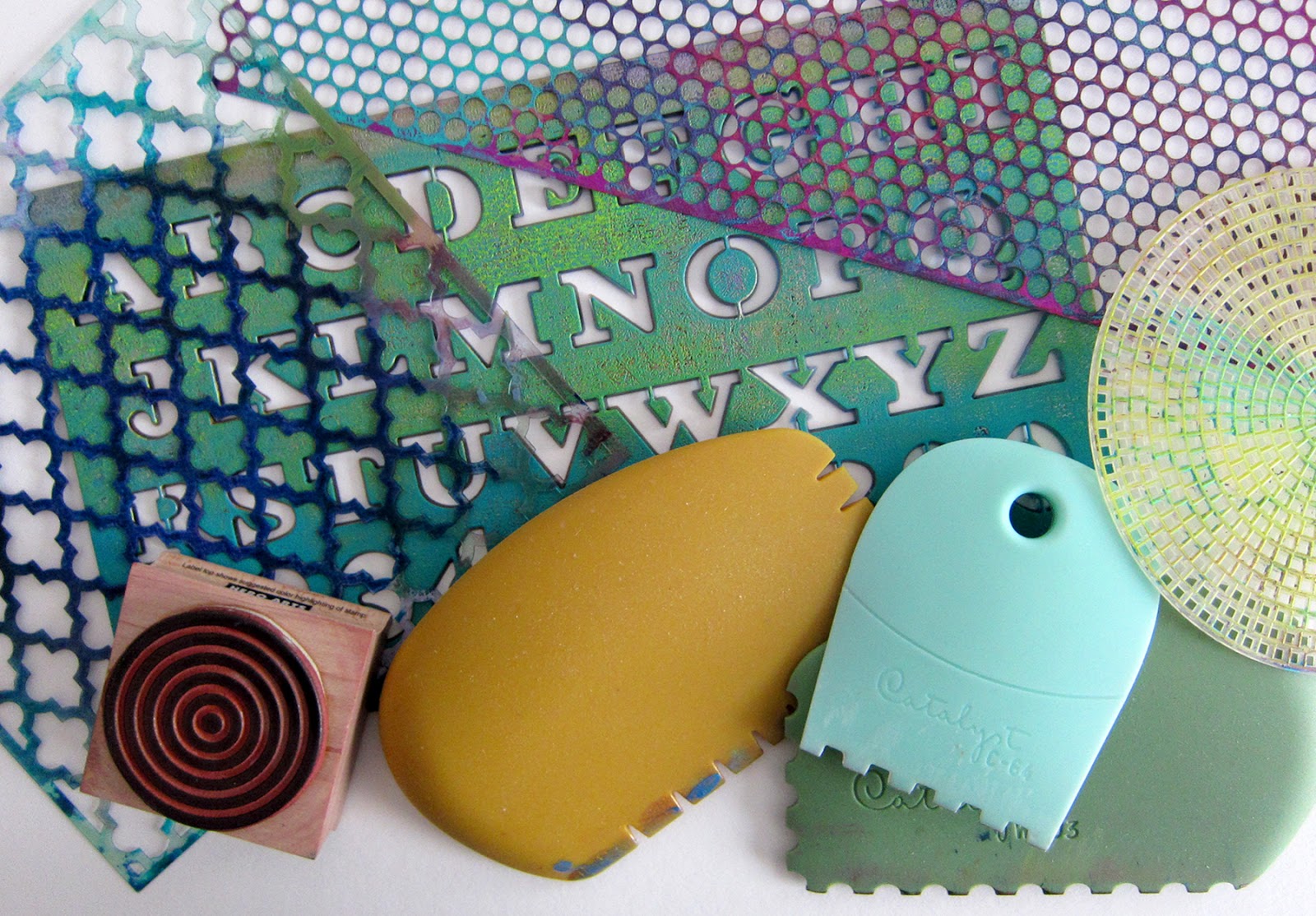 Printing with Gelli Arts® Gelli Printing — Techniques on Fabric!!!