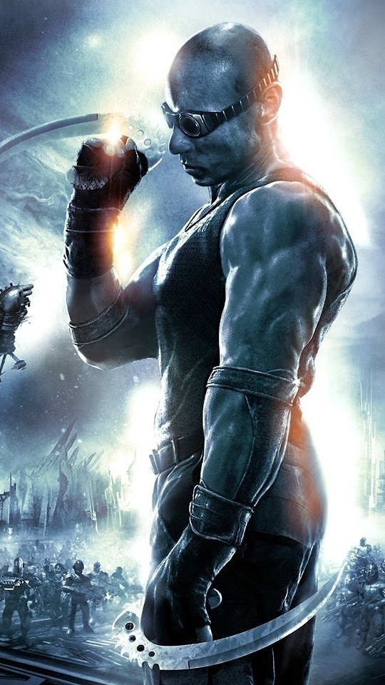 The Chronicles Of Riddick Vin Diesel  Android Best Wallpaper