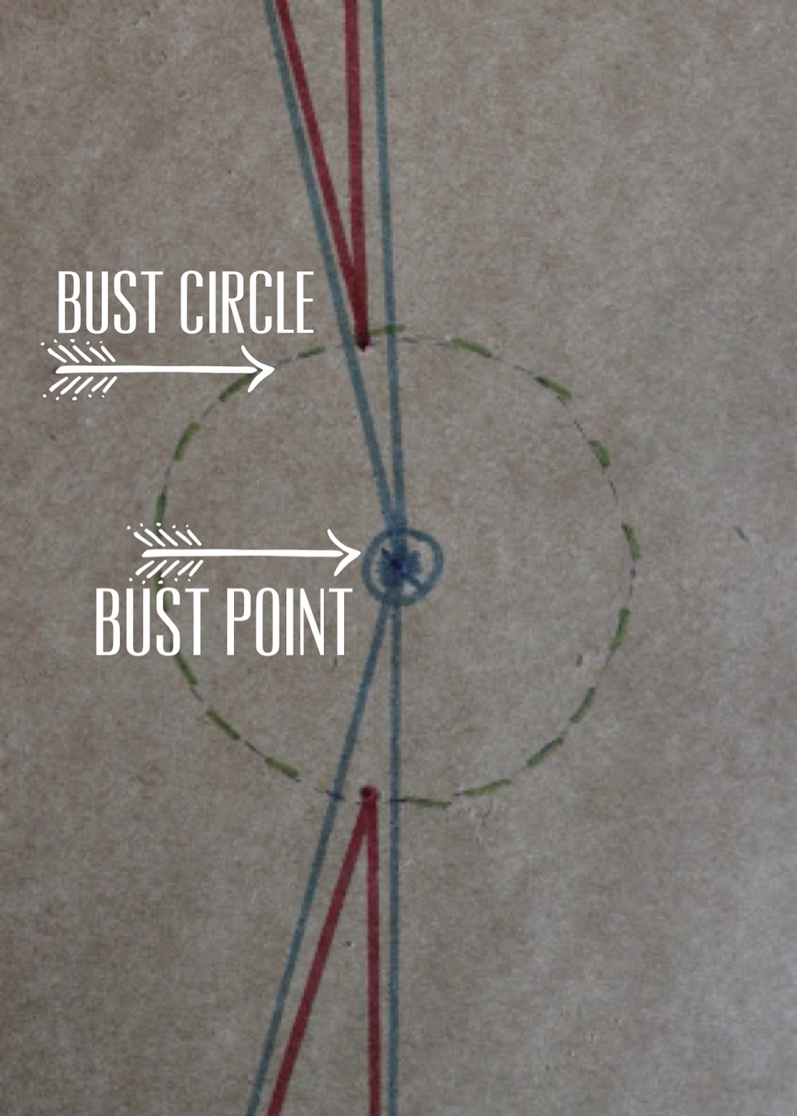 JuliaBobbin Tutorial How To Move Darts without slashing your pattern