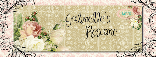 Gabrielle's Resume