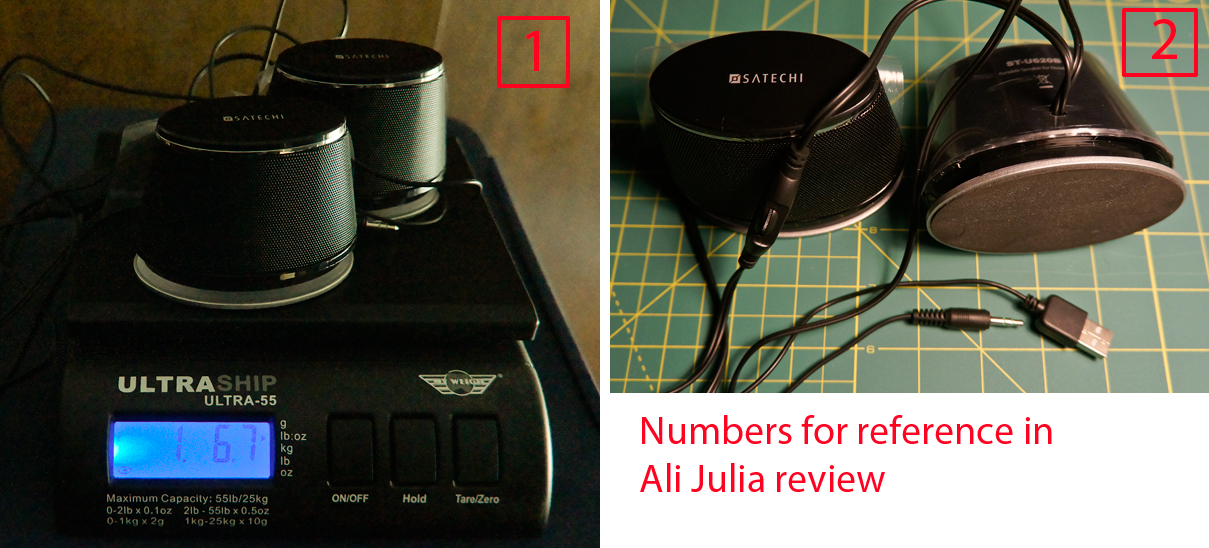 satechi dual sonic speaker 2.0 channel computer speakers