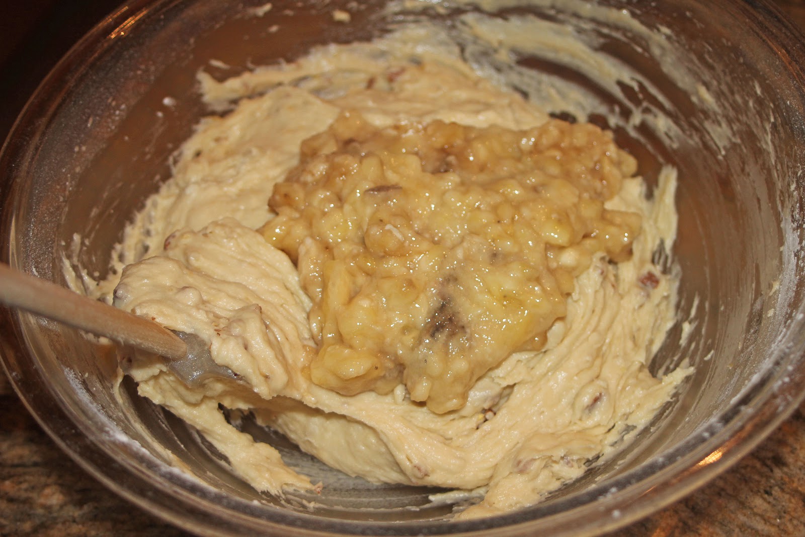 The Grub Files Cooking with Camissonia Banana Bread (Adapted from