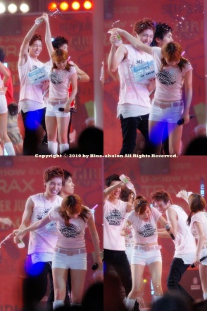 Leeteuk Taeyeon