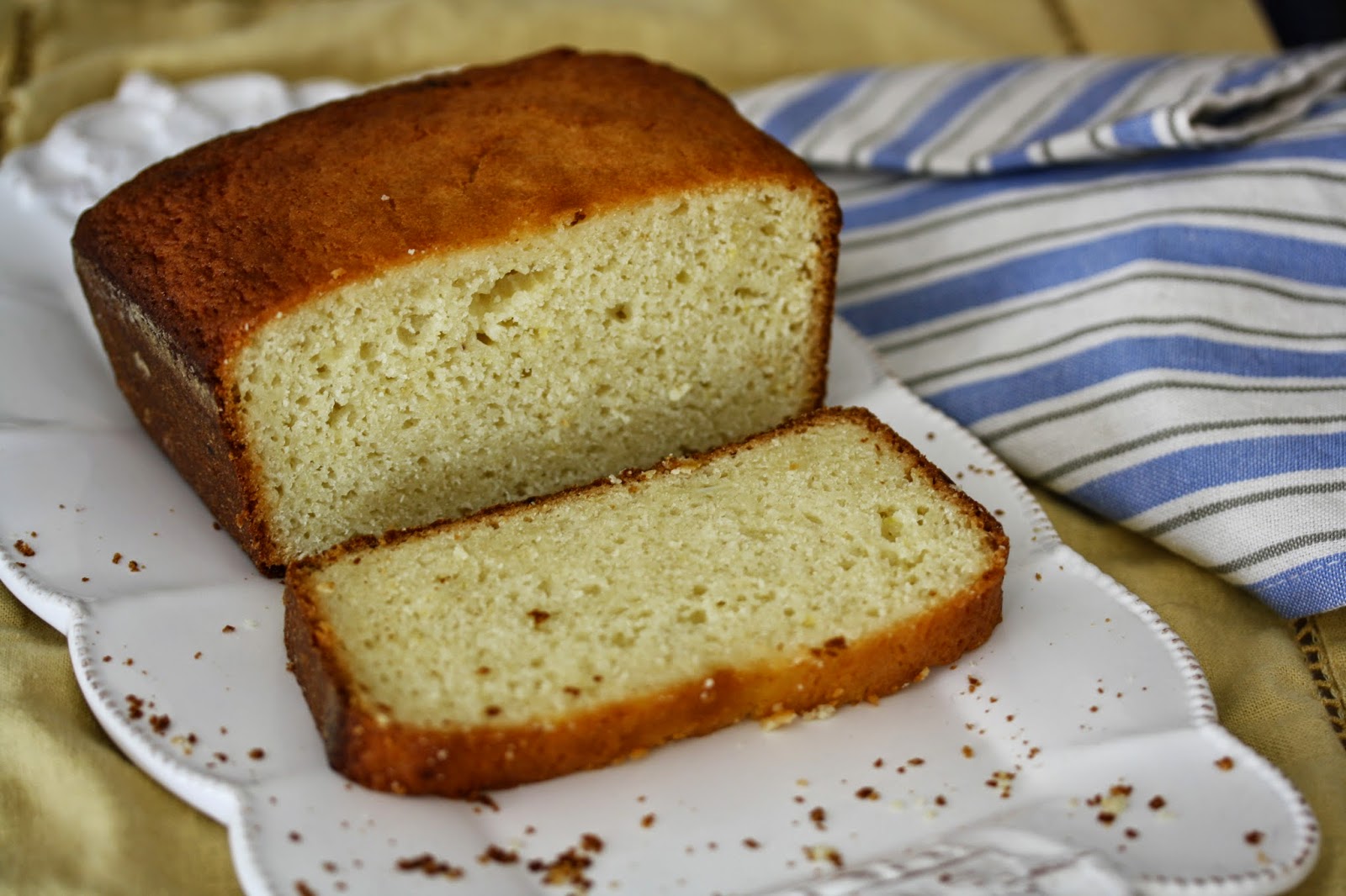 Hot Dinner Happy Home Lemon Buttermilk Cake