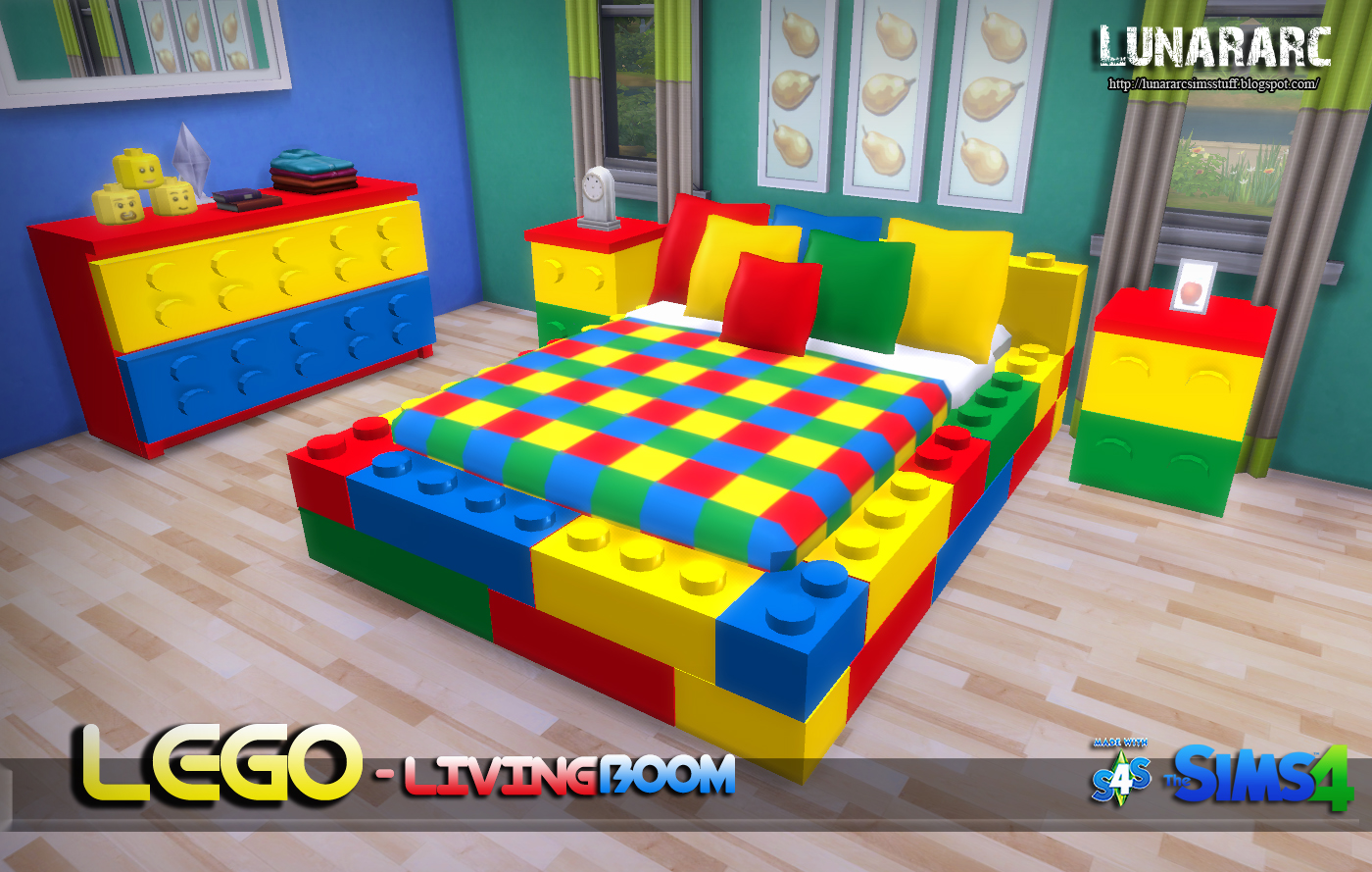 boys lego bedroom