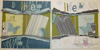 Shabby Chic Scrapping Page Shabby Chic Scrapping Life Page