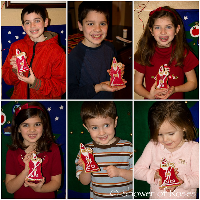 Shower of Roses Celebrating the Feast of St. Nicholas 2012