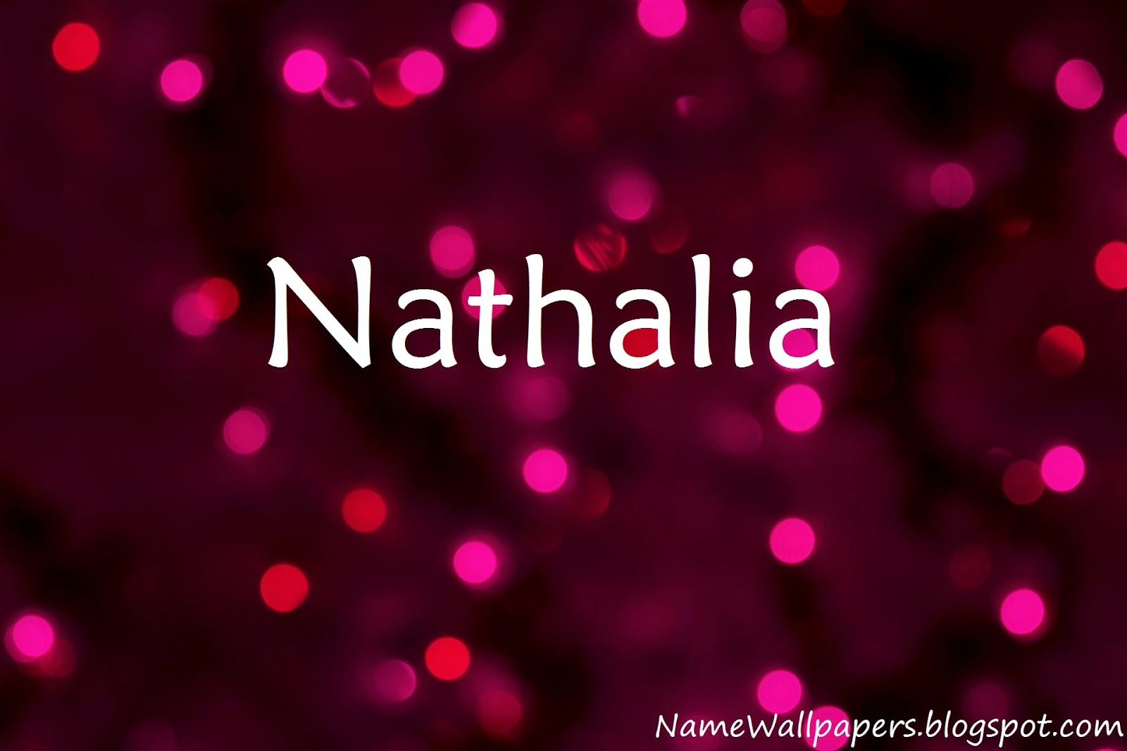 Nathalia Name Wallpapers Nathalia Name Wallpaper Urdu Name Meaning