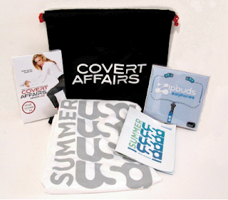 COMPLETED : Enter the SpoilerTV Covert Affairs Fan Pack Giveaway