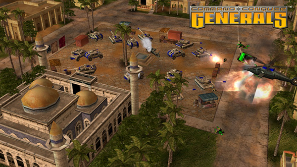 Command and Conquer Generals Deluxe Edition Mac screenshot 003