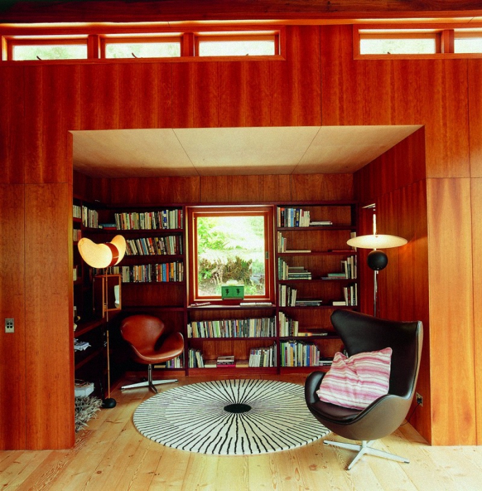 Hogares Frescos: La Cascada Casa de la Bahía por Bossley Arquitectos