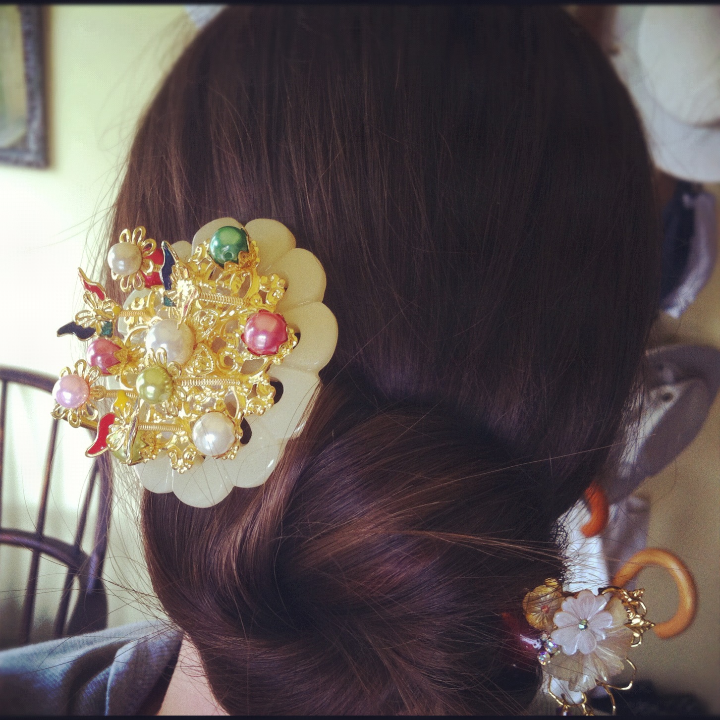 Yuki's Haven: Traditional Korean/Japanese Hair Accessories
