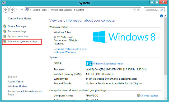 Hướng dẫn khắc phục lỗi 100% Disk trên Windows 8, Windows 8.1