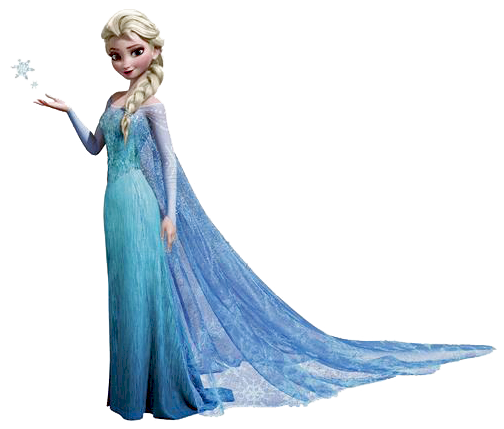 roupa da frozen