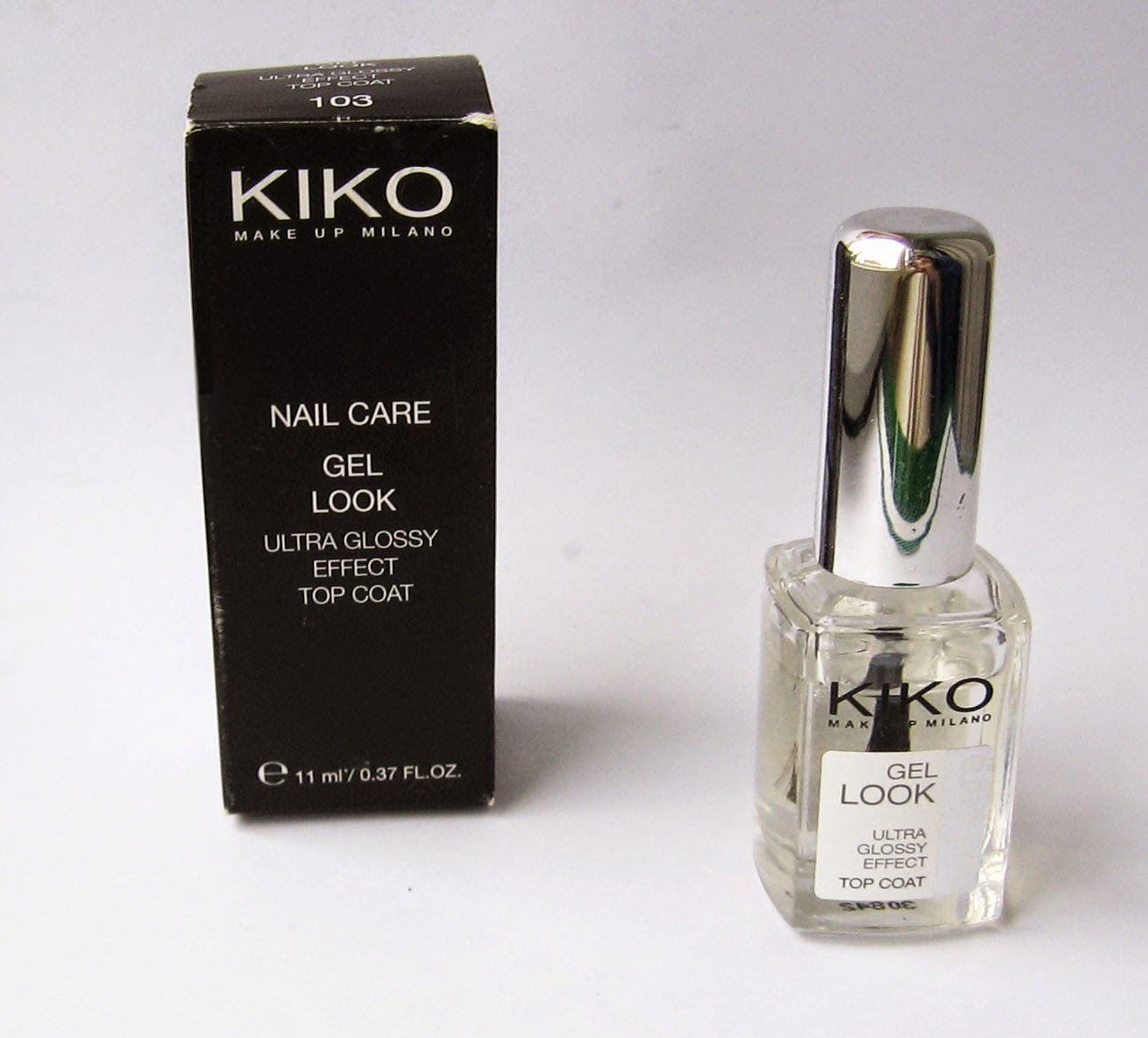 Secretly in love with nail polishes Gel Top Coat review Essence, Kiko