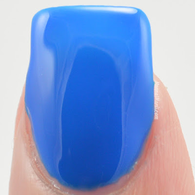 Top Shelf Lacquer  Electric Smurf Martini swatches