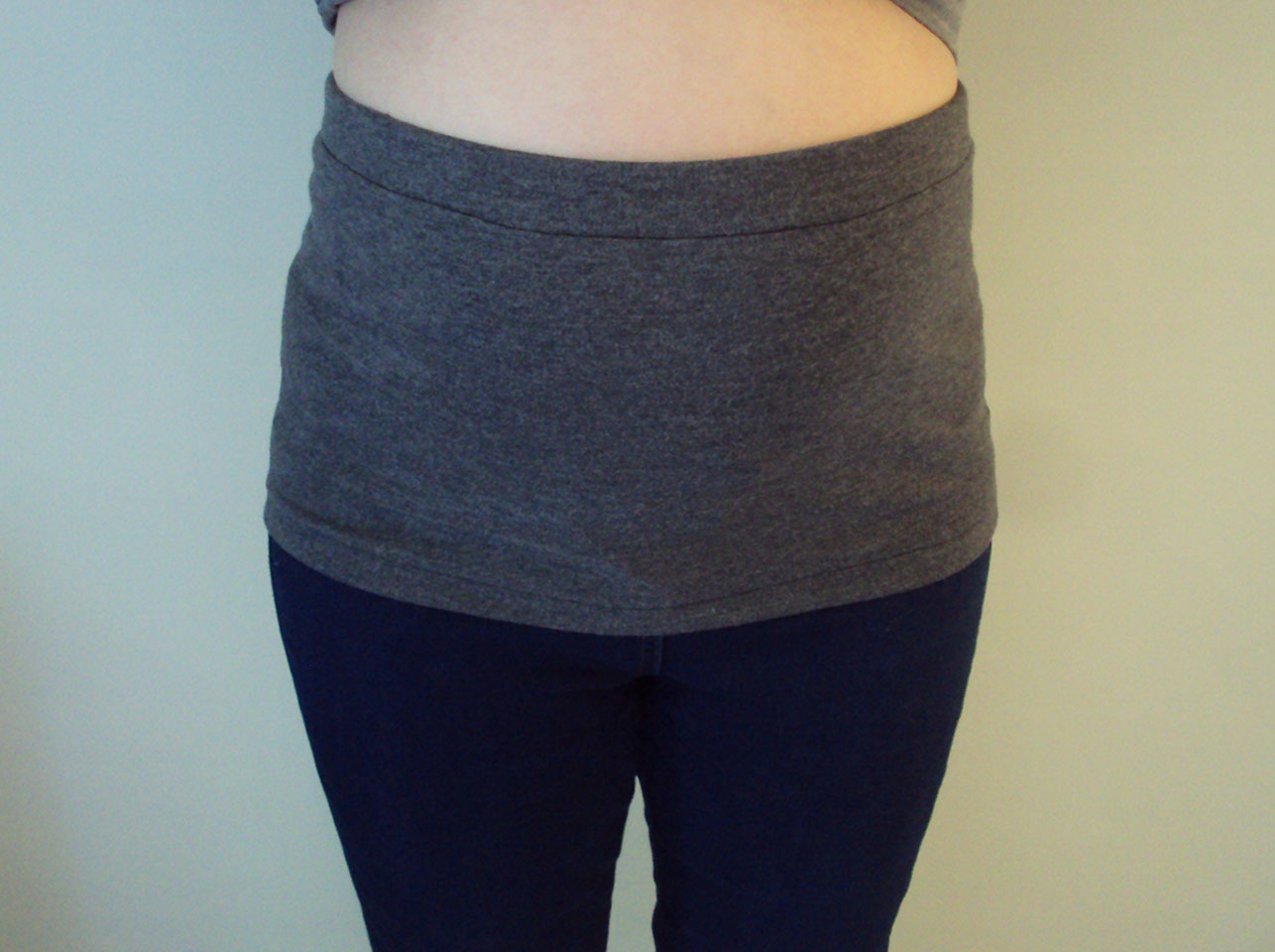 'So, Zo...' Refashion Friday Maternity Belly Band