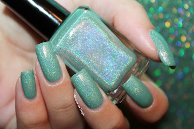 Swatch of July 2013 by Enchanted Polish