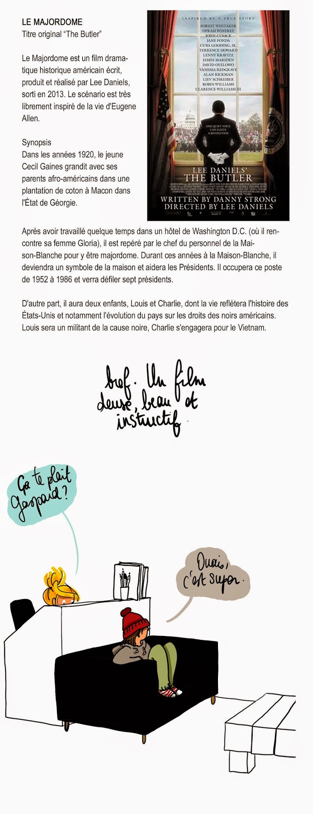 rencontre avec un majordome