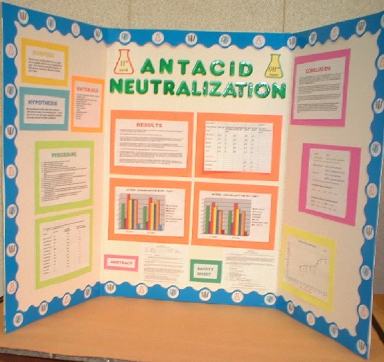 experiment science fair tri fold example