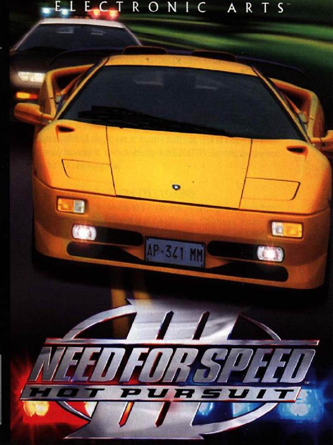Need For Speed 3 - Hot Pursuit Game Poster | Need For Speed 3 - Hot Pursuit Game Cover