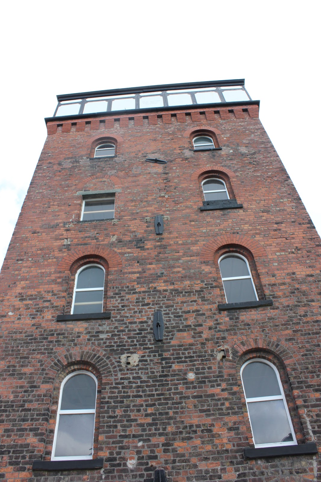 Amy Caine Ormskirk Hospital water tower