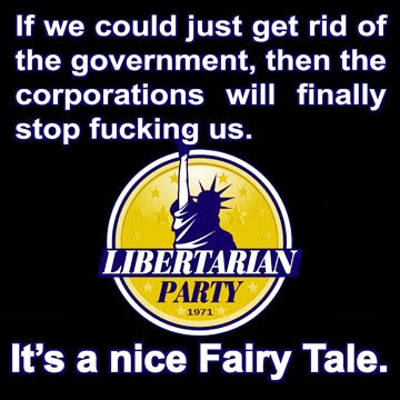 Libertarian fairy tale