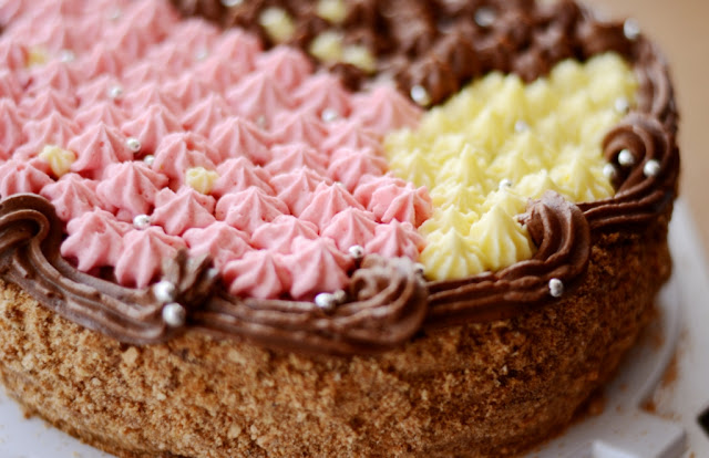 Любимый торт Крещатик, для ценителей Киевского торта/ Favorite cake Khreshchatyk