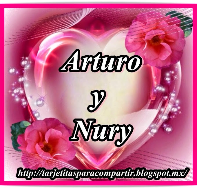  Arturo y Nury