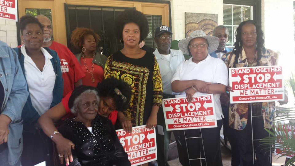 American Friends Service Committee/Atlanta Displacement of Residents