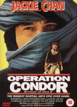 Operação Condor: Um Kickboxer Muito Louco Dublado