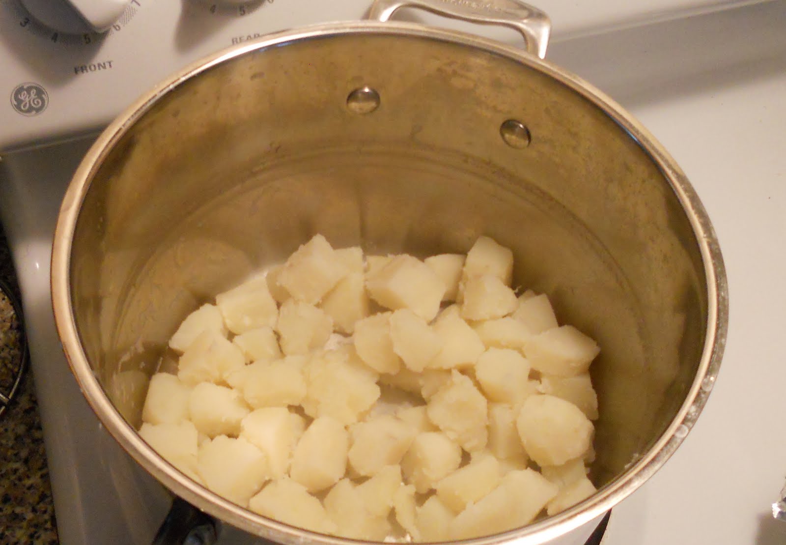 Basil Mashed Potatoes