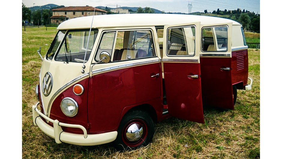Lente de luz interior VW T2 Split 1955–1967