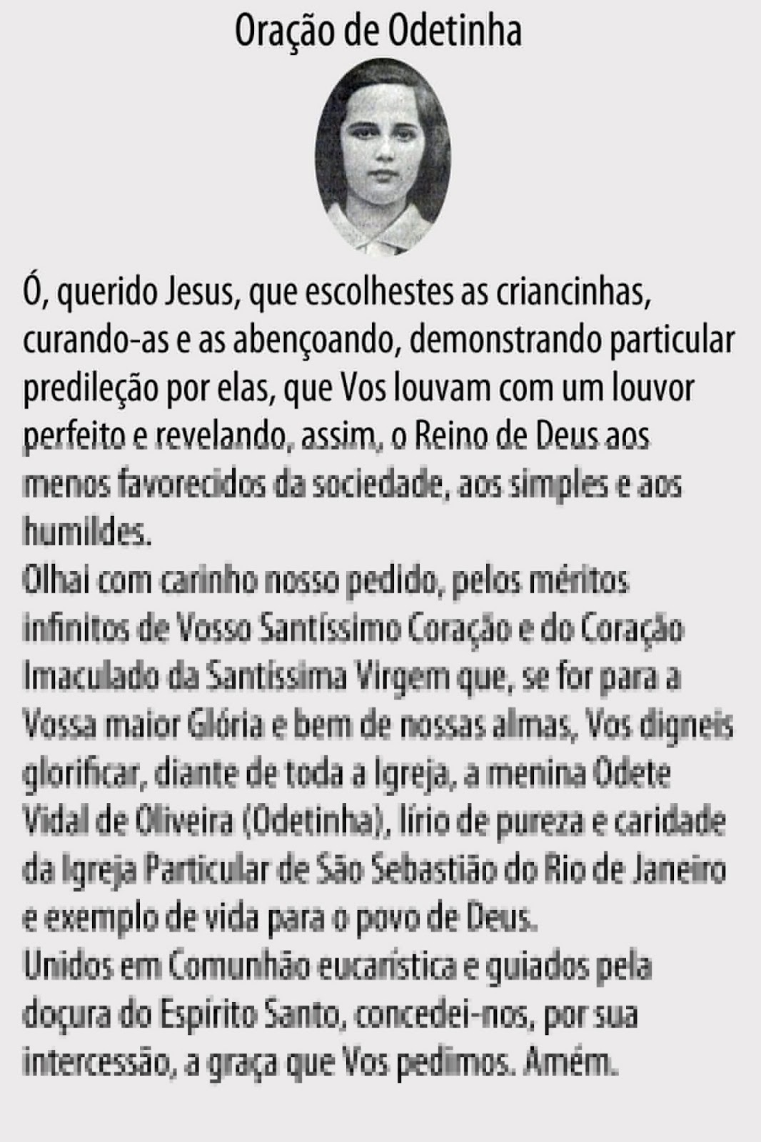 GUGU UM HERÓI: ORAÇÕES