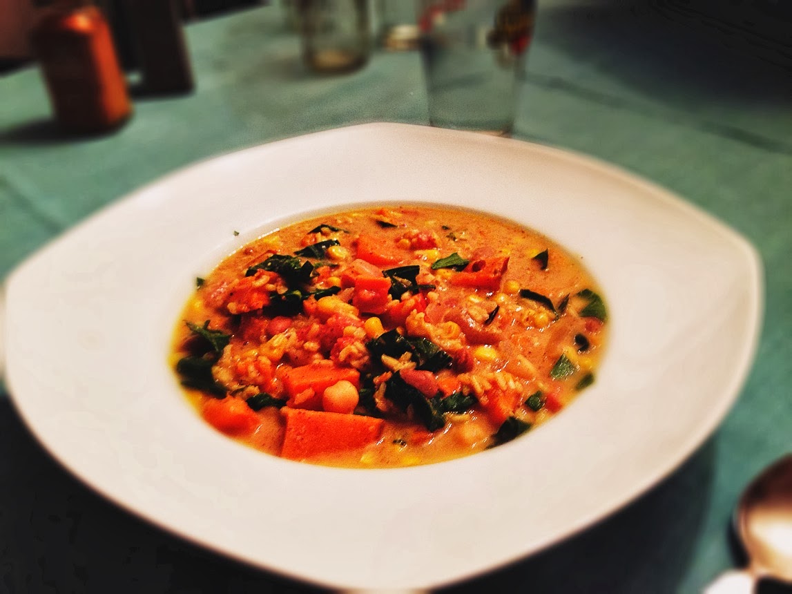 BYOL African Sweet Potato Stew