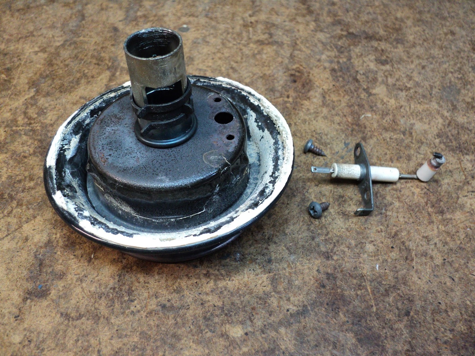 Rouge River Magic Chef Gas Stove Stovetop Burners