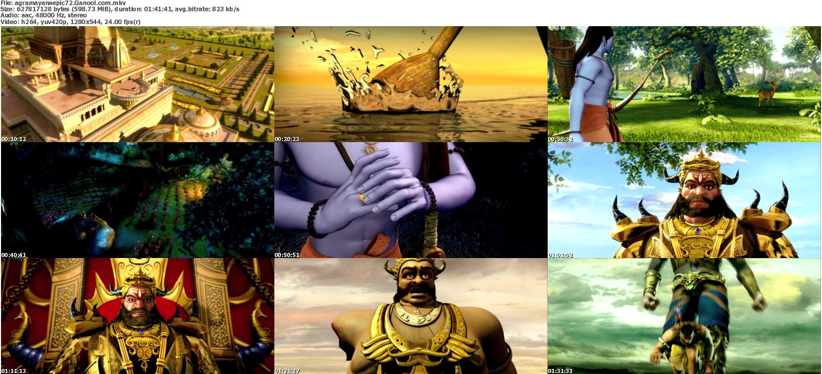 The Ramayana - The Epic 2 Full Movie Subtitle Indonesia Download