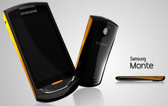 Samsung Monte S5620: February 2012