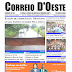 Correio D’Oeste distribui edição n° 2.143 em Ribeirão Bonito