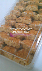 CRUNCHY COCONUT