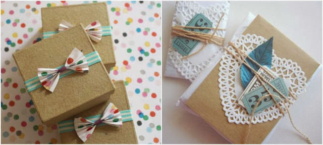 envolver regalo original ideas packaging