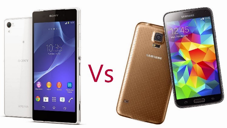 Diferencia Xperia Z2 y Galaxy S5