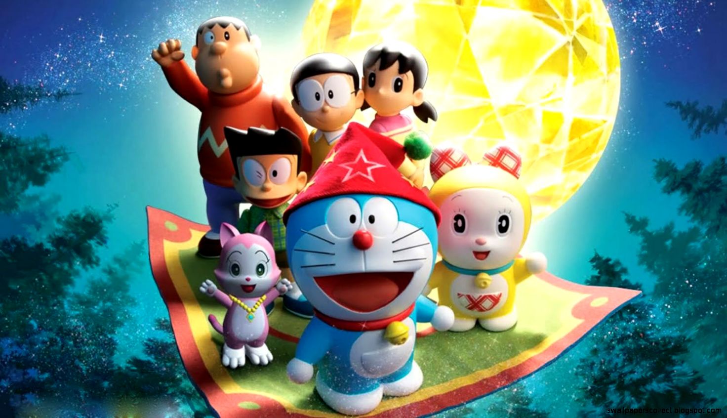 Doraemon Hd Wallpapers | Wallpapers Collection